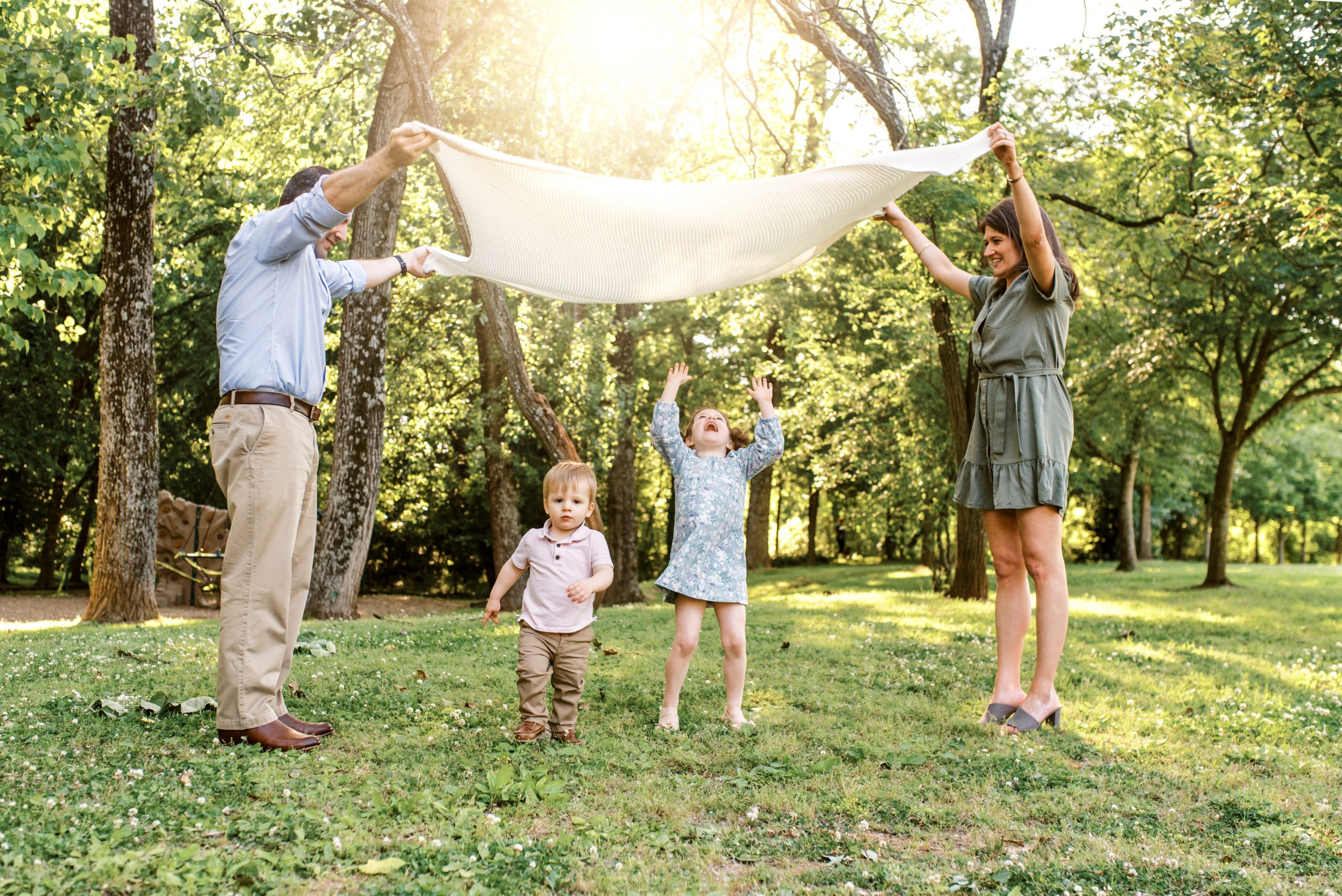 Family Session - Lindsey Powell Photography Marietta Photographer