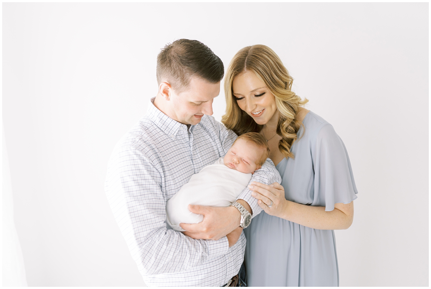 Newborn Photography in Marietta Georgia at Studio Whitlock by Lindsey Powell Photography