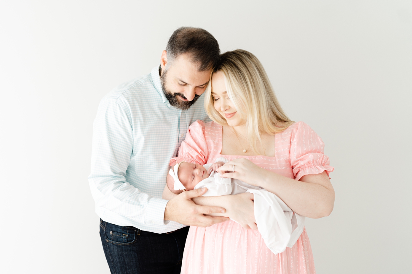 Newborn Photography in Marietta Georgia at Studio Whitlock by Lindsey Powell Photography