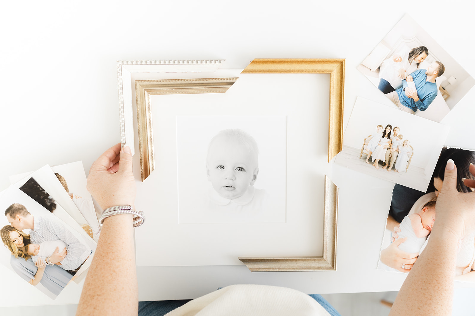 Framed Atlanta Heirloom Photography by Lindsey Powell Photography