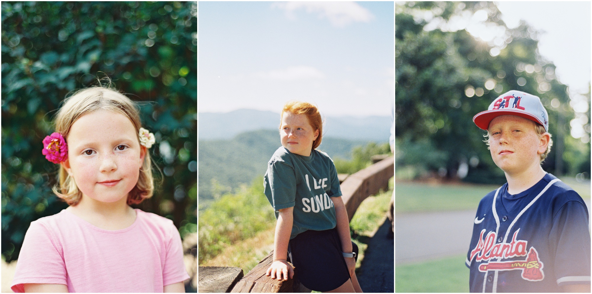 A photographer shares portraits of her family on film.