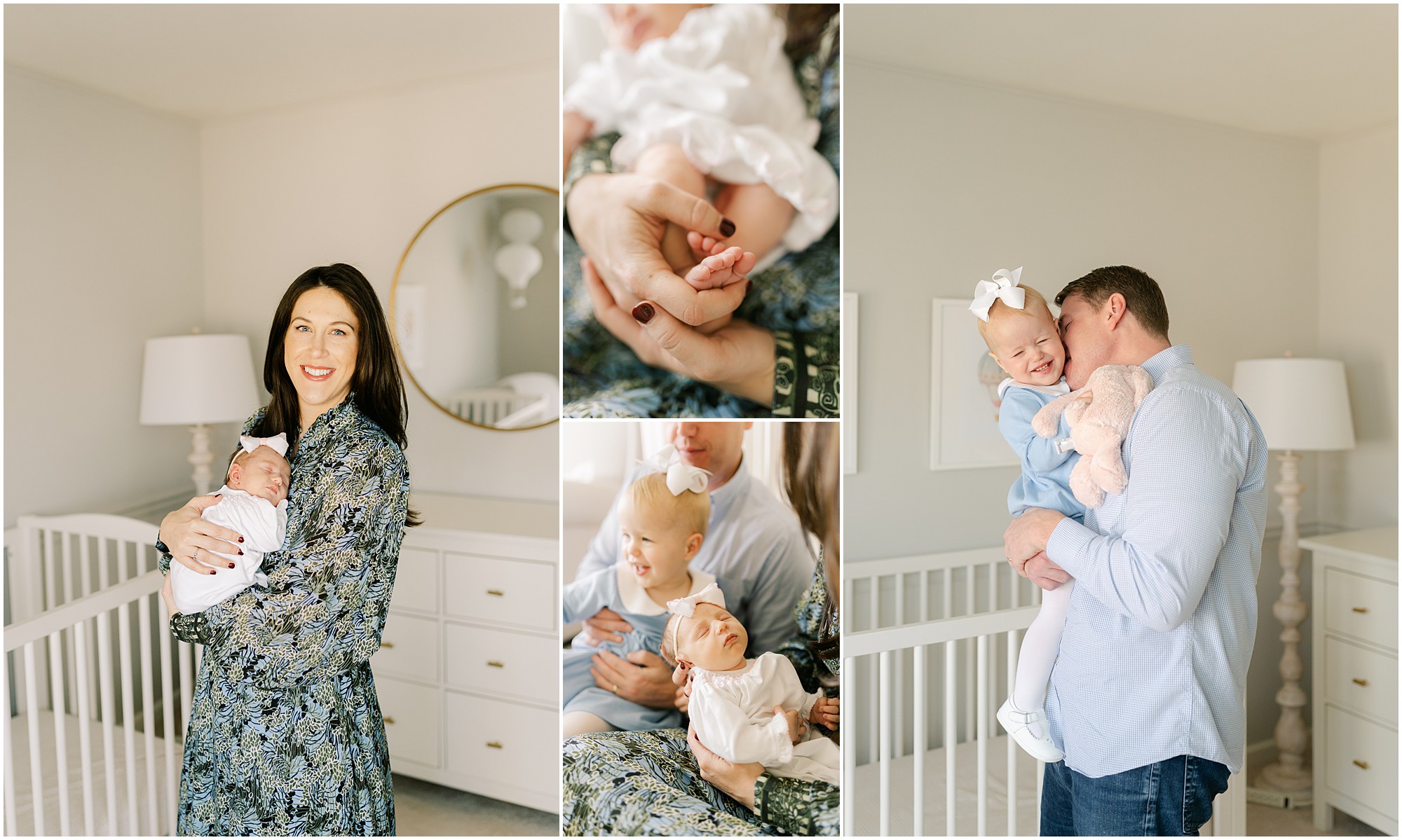 Newborn portraits by Lindsey Powell Photography.