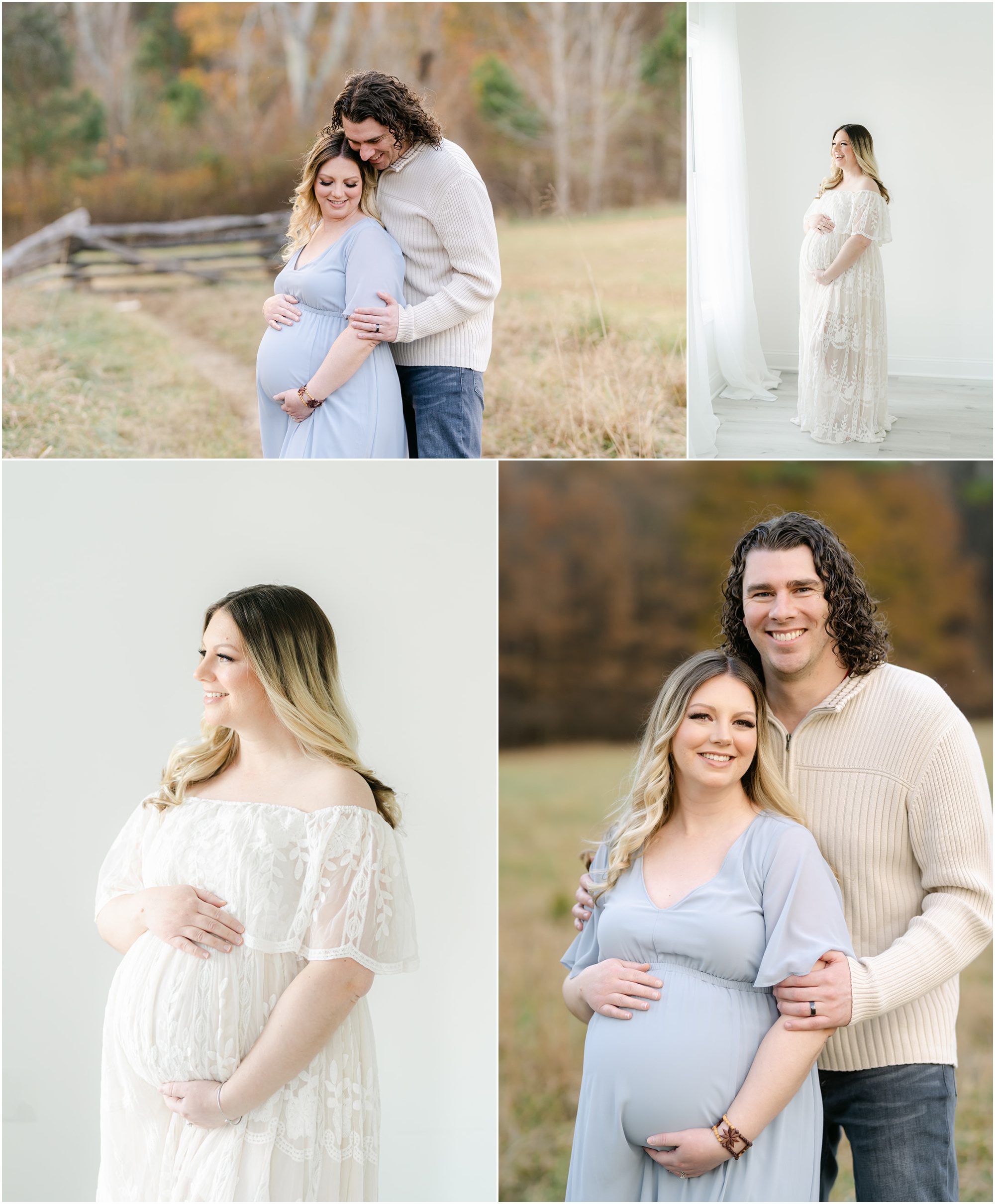 Atlanta maternity portraits as a part of a baby plan membership.